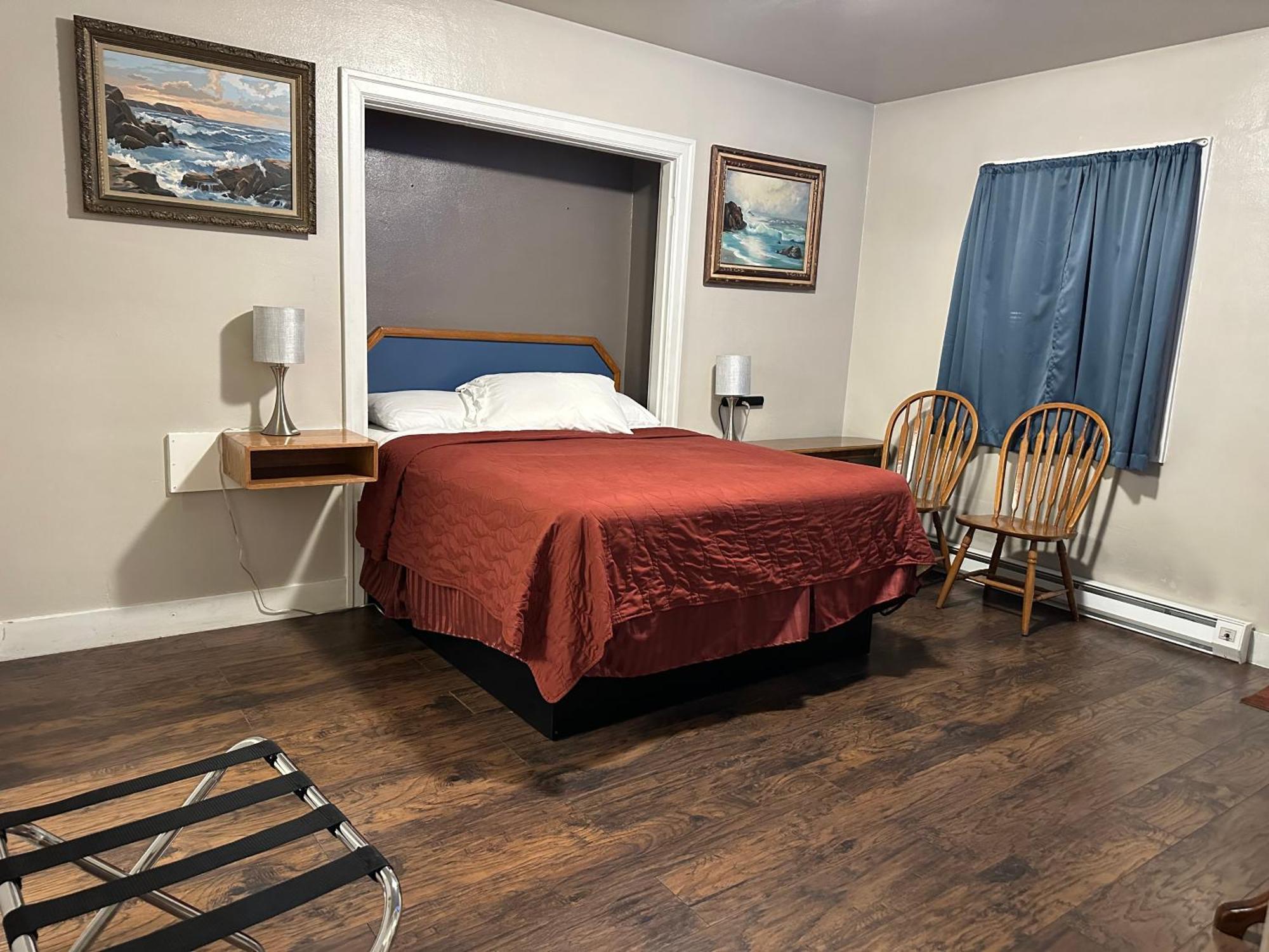 Angeles Motel Port Angeles Exterior photo
