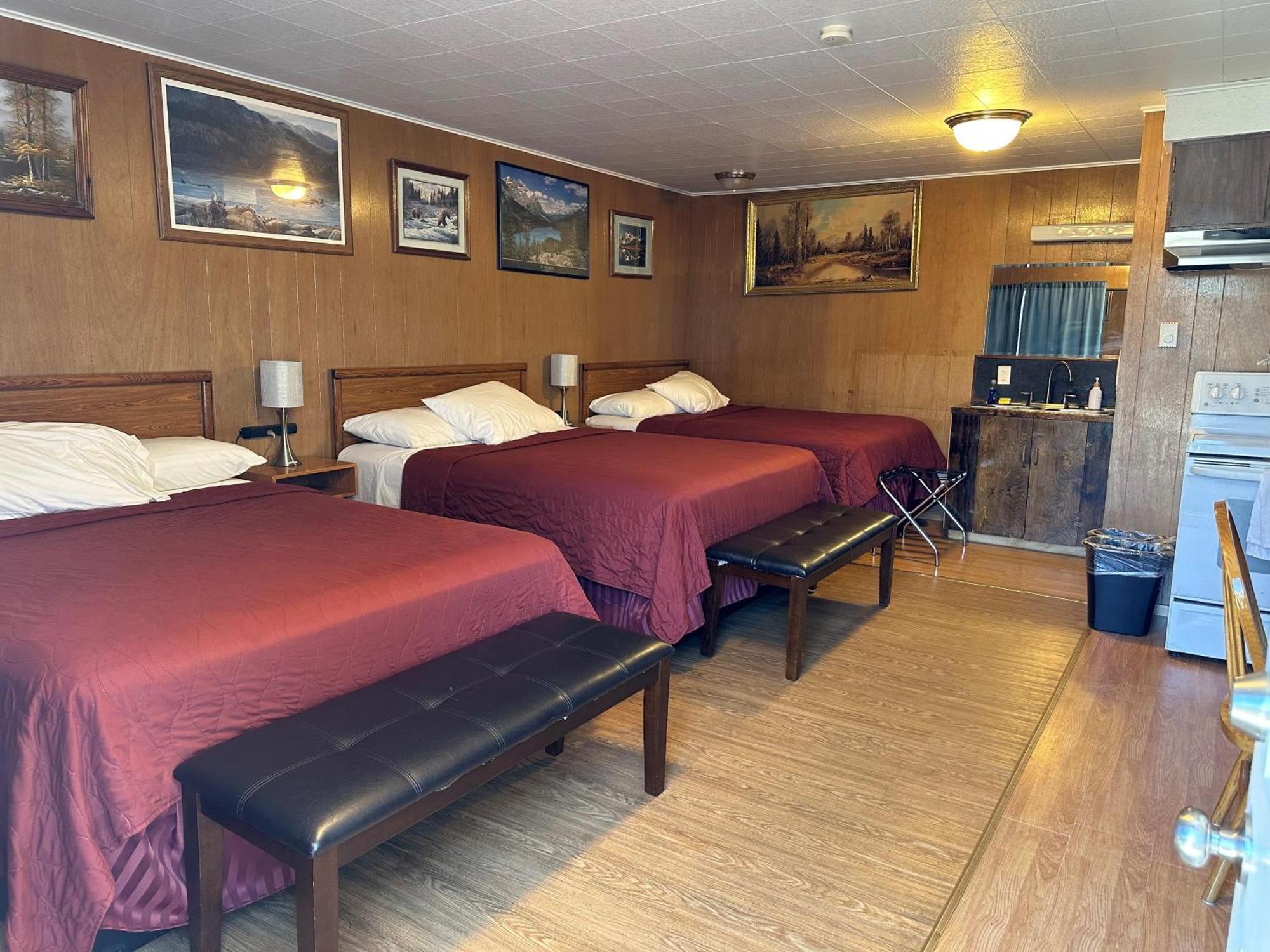 Angeles Motel Port Angeles Exterior photo
