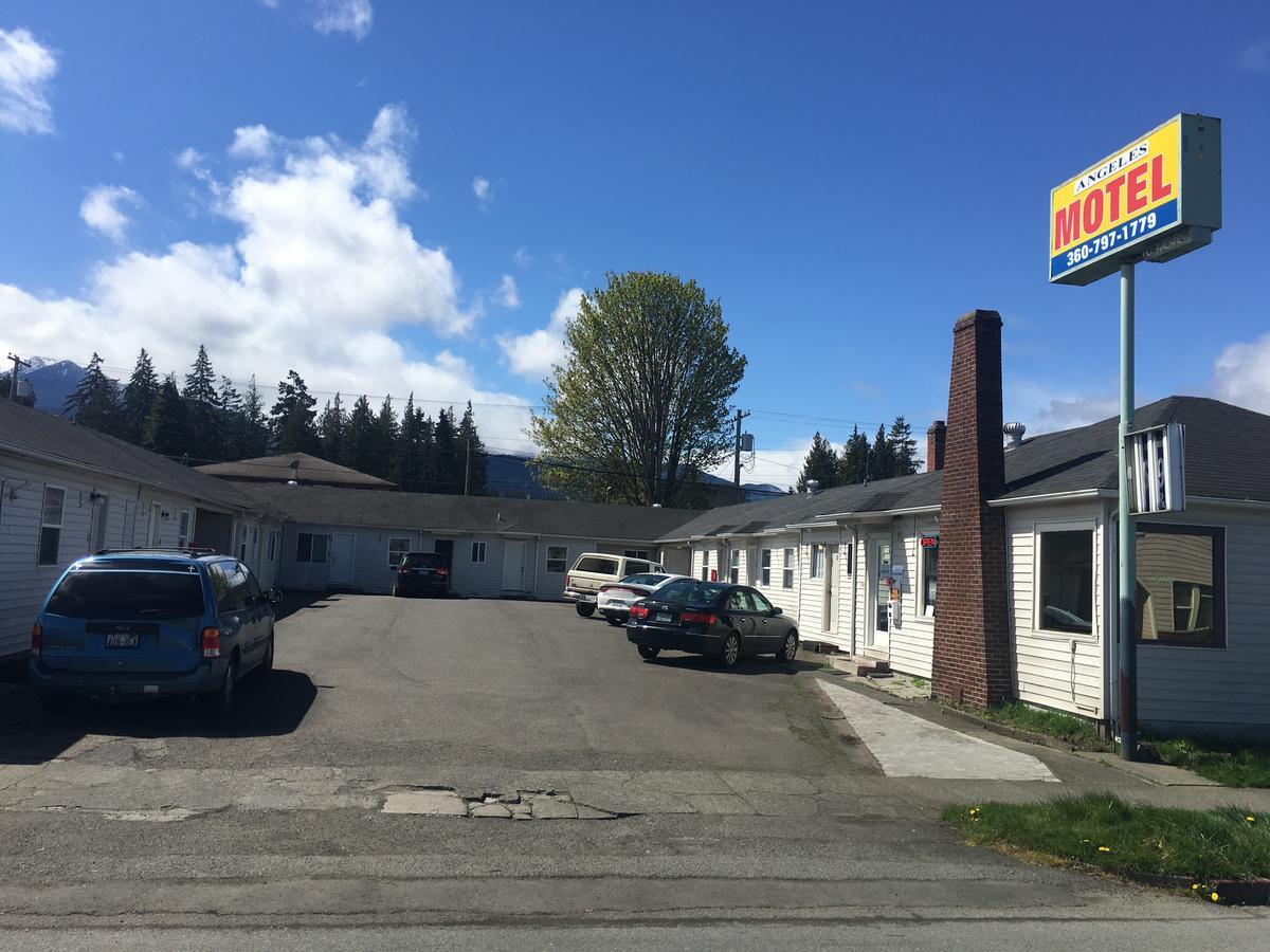 Angeles Motel Port Angeles Exterior photo