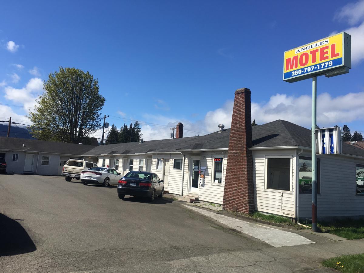Angeles Motel Port Angeles Exterior photo